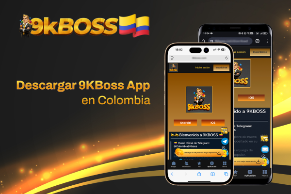 Descargar 9KBoss App en Colombia