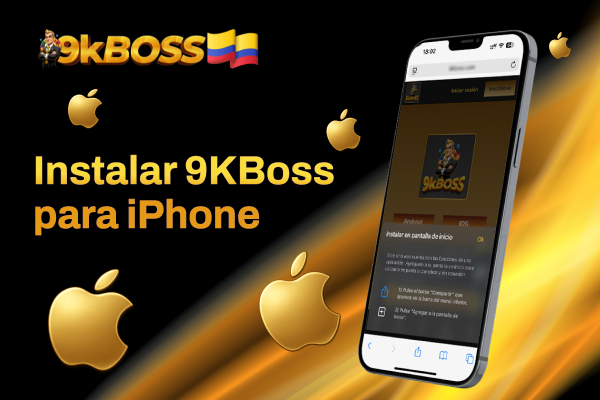 Instalar 9KBoss para iPhone